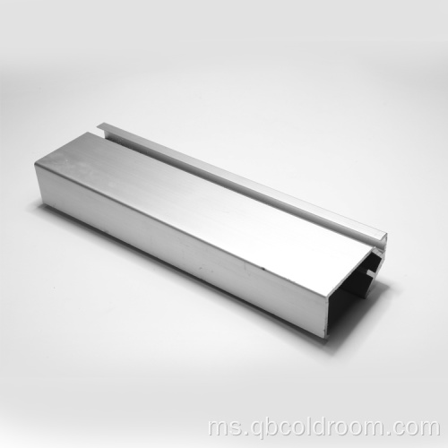 Aksesori profil aluminium bilik penyimpanan sejuk borong